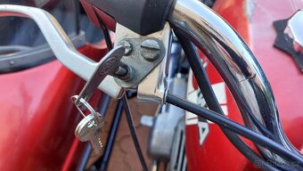 Jawa 350/634 sidecar 562- Italka rok 1983 - 13