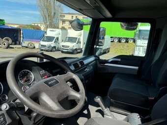 MAN TGL 12.220 + JUNGE PRŮJEZDNÝ VLEK - 13
