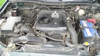 Mitsubishi L200 2,5DI-D Double cab, 2.majitel - 13