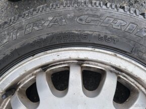 Original Bmw alu style 6 E34 525ix Sada Č.98 - 13