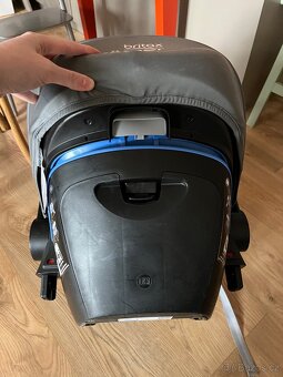 Sporťák Britax Go Big + vajíčko Babysafe 2 i-size - 13