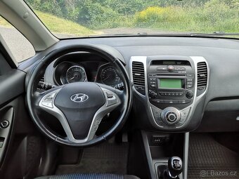 HYUNDAI ix20 NOVÉ V ČR 2.MAJITEL 1.4i BENZÍN 2013 - 13