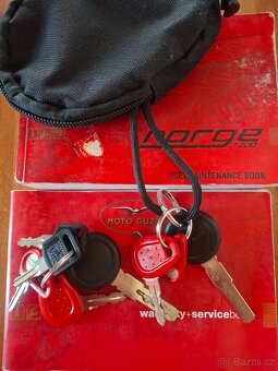 Moto Guzzi Norge 1200 - 13