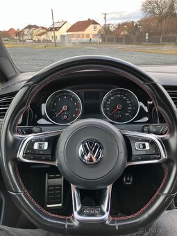 VW Golf GTI 7.5, 169kw, manual, servisní kniha, TOP stav - 13