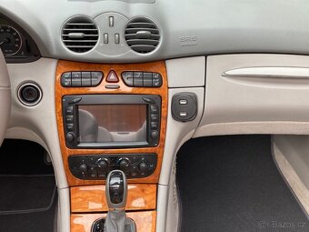MERCEDES CLK 1,8k cabriolet 163k - 13