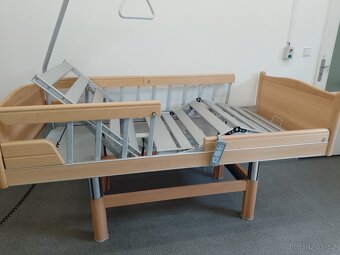 ELEKTRICKÁ polohovací postel Völker se ZÁRUKOU - 13