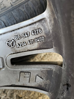 17" alu orig.Mercedes s pneu 225/45r17 - 13