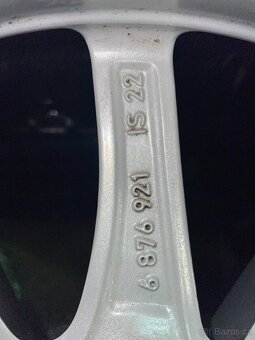 5x112 R16 6,5J ET22 BMW 3 + 205/60 R16 zimné (2023) - 13