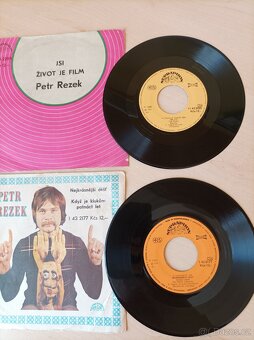GRAMO DESKY singly od r. 1965... velmi ZACHOVALÉ - 13