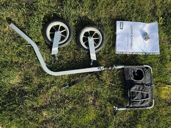 Thule CX1 modrý - vozík - 13