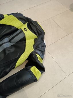 Spyke Estoril Sport-Pánská kožená moto kombinéza, dvoudílná - 13