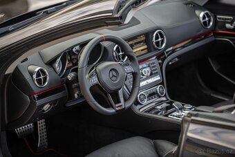 Mercedes SL500 (4,7l biturbo), AMG, 555PS, 850Nm - 13