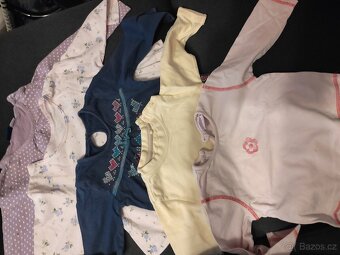 Kojenecká trička mix - 13