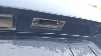 VW GOLF Plus – DVEŘE KUFR ČERNÁ LC9Z - 13