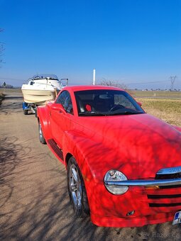 Chevrolet SSR 400 koni 2006 v čr od 2017 - 13
