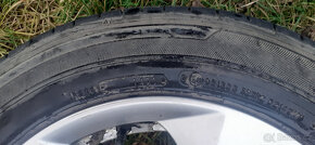 BMW - originální hliníková kola 16" styling 306 - pneu 80% - 13