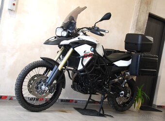 BMW F 800 GS - hezký stav, ABS - 13