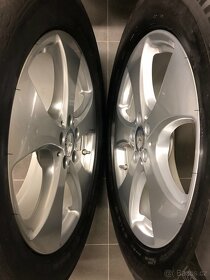 ORIGINAL ALU KOLA MERCEDES GL GLS X166 275/55/19 - 13