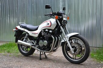 Honda CBX 650E, 1.majitel, 27tkm - 13