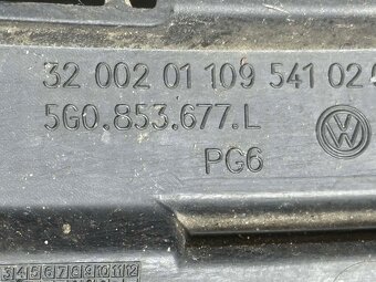 VW GOLF 7 LIFT 16-20 nárazník OST+4xPDC + 3xmřížka - R7H - 13