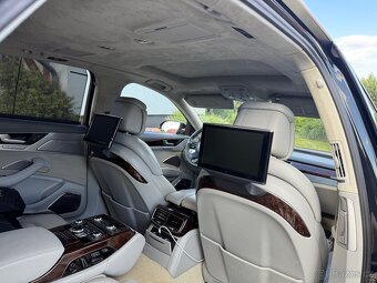AUDI A8 LONG 4,2 V8 TDI QUATTRO SUPER VÝBAVA - 13