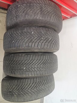 4x celoroční Continental 205/50/17 včetně alu - 13