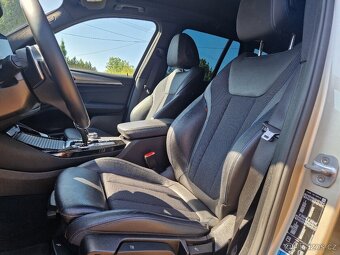 BMW X3 2.0d 140kw xDrive, Mpaket, 2020, 157tkm, ČR - 13