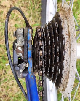 kolo jízdní cyklistické horské 1500,-Kč - 13