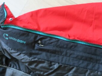 Lyžařská bunda, vodní sl.8000, zn. Hannah vel. XL - 13