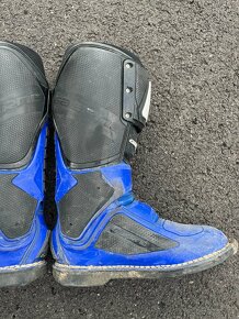3x Motokrosové boty velikost 45 - Gaerne SG 12, Sidi - 13