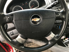 Chevrolet Aveo 1,2i 53kW 2007 - JEDE, dily z vozu - 13