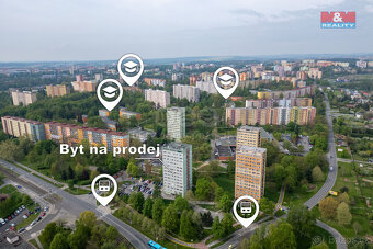 Prodej bytu 1+1, 27 m², Ostrava, ul. Průběžná - 13