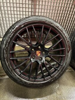 Porsche Cayenne Alu Kola Rs Spyder R21 Pirelli - 13