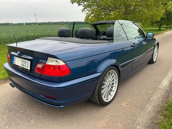 BMW E46 323i Cabrio, najeto 115tis.km - 13
