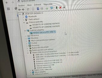 Pc herní (RTX 3060Ti 8GB) + příslušenství - 13