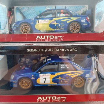 1:18 Rally Autoart ,Kyosho - 13