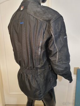Mohawk MVS-1 Kůže Textil bunda na moto BMW V. 3XL - 13