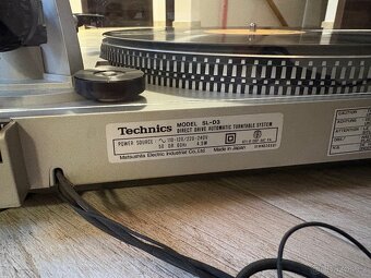 Gramofon Technics SL-D3 Direct Drive Automatic - 13