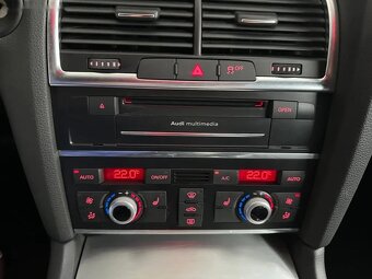 Audi Q7, 3.0 TDI Quattro 7 Míst - CZ - - 13
