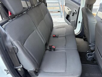 Dacia Lodgy 1.6i 2014 park.KAMERA klima JEN 135.332km TAŽNÉ - 13