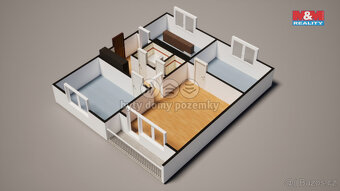 Prodej bytu 3+1, 70 m², Stráž pod Ralskem, ul. Mimoňská - 13
