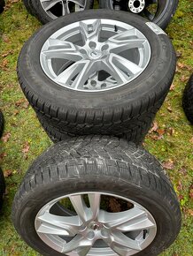 Alu kola VOLVO XC 40 XC 60 e18 zánovní sada zimní - 13