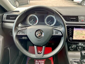 Škoda Superb 2.0 TDI 110 kW DSG DPH,LED,Navi - 13