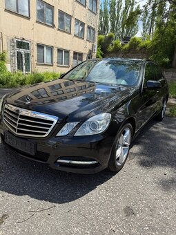 Mercedes w 212 E350d 2010 - 13