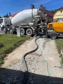 ČERPANÍ betónu spracovaní betónu doprava betónu - 13