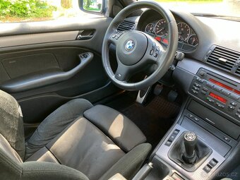 BMW 3 E46 330i 170kw/231hp, m-packet, manuál 6q - 13