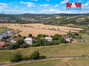 Pronájem bytu 3+kk, 55 m², Tetín, ul. U Rozvodny, balkon - 13