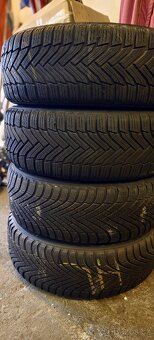 Zánovní zimní sada kol 205/55 R16" 5x112 - 13