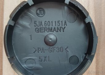 Středové pokličky-Škoda:Superb,Octávie,Fabie, ø 56mm, nové. - 13