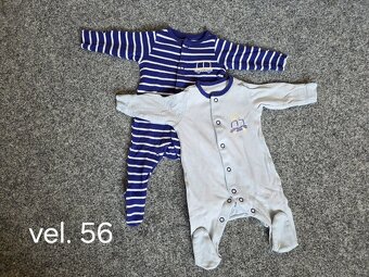 Dětské oblečení vel. 56 - 13
